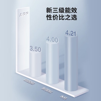 格力(GREE)大1匹空調掛機清柔風變頻單冷新3級能效壁掛式空調KF26GW/(26363) FNHAA-B3Y01